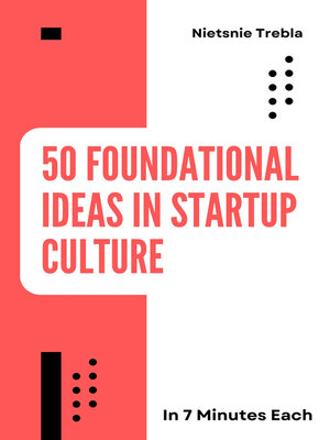 cover image of 50 Foundational Ideas in Startup Culture in 7 Minutes Each
